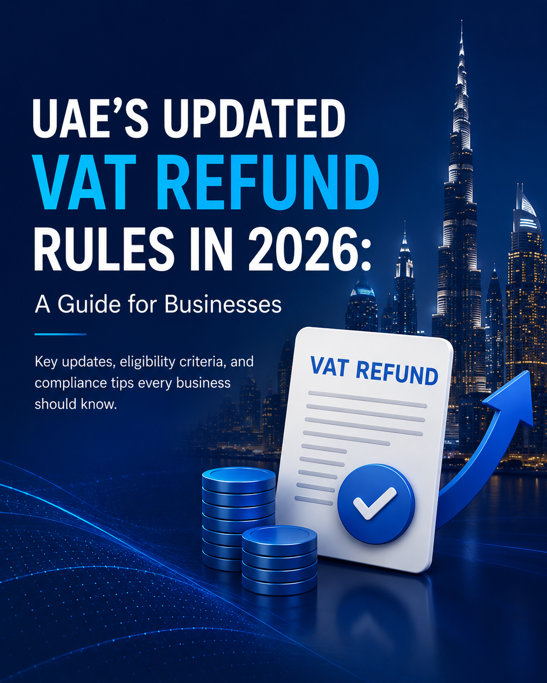UAE VAT Refund Rules 2026 — A Guide for Businesses